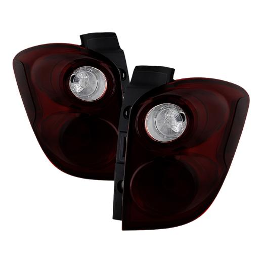 Xtune OEM Style Tail Lights -Red Smoked