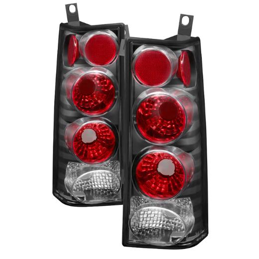 Xtune Euro Style Tail Lights -Black