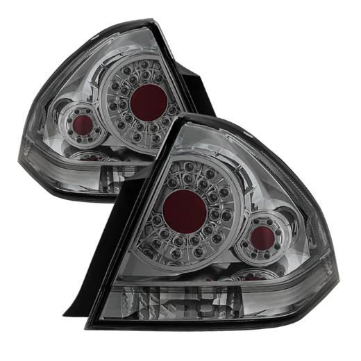 Xtune LED Tail Lights - Smoke