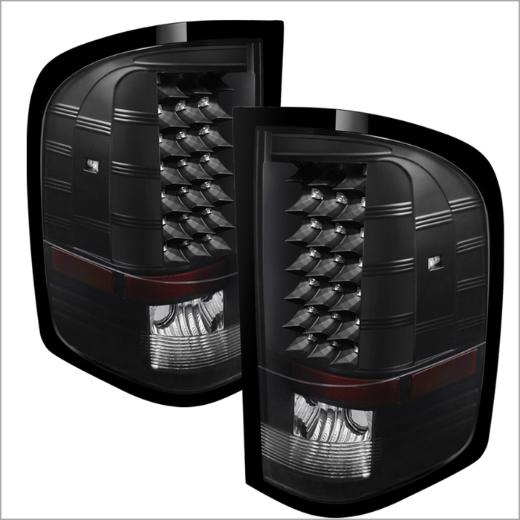 Xtune LED Tail Lights - Black