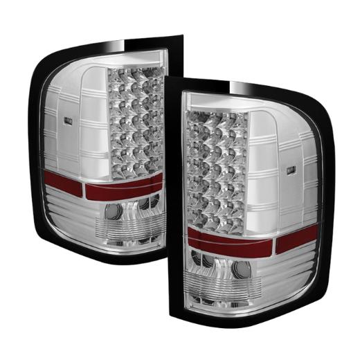 Xtune LED Tail Lights - Chrome