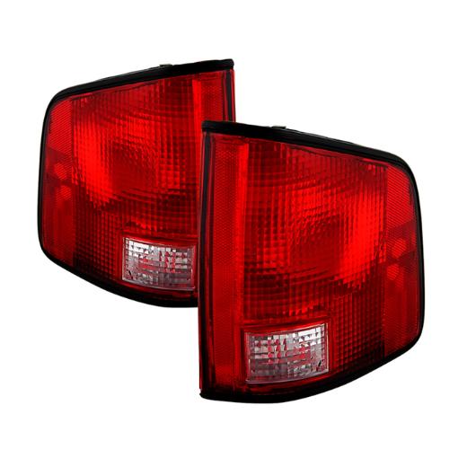 Xtune OE Style Tail Lights - OEM