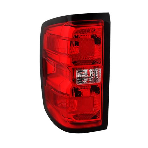 Xtune Tail Lights - OEM Left