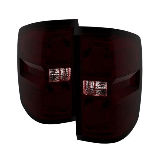 Xtune OEM Style Tail Lights - Dark Smoke