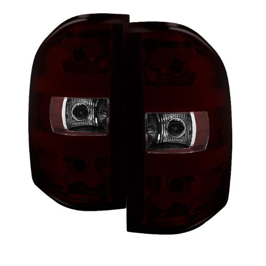 Xtune OEM Tail Lights - Dark Red