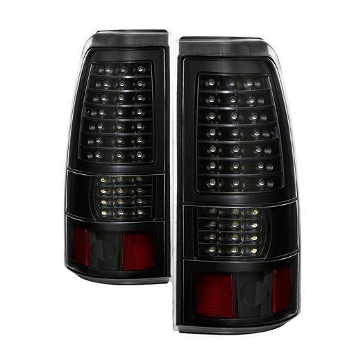 Xtune LED Tail Lights - Black