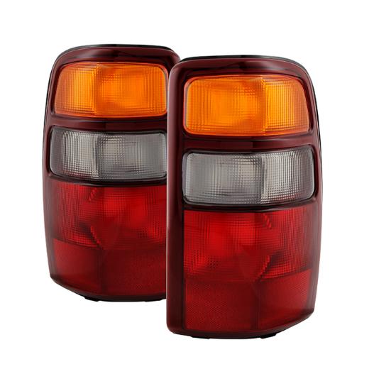 Xtune Tail Lights Without Black Rim - OEM