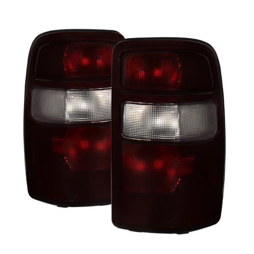 Xtune OEM Style Tail Lights- Red Smoked