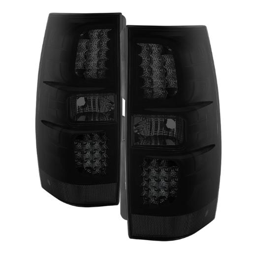 Xtune G2 LED Tail Lights - Black Smoked