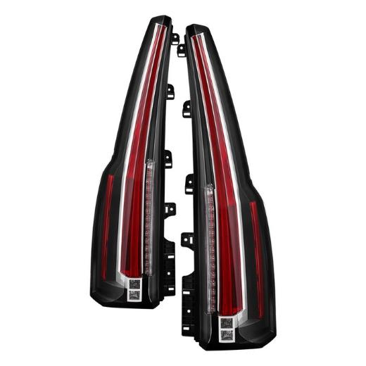 Xtune LED Tail Lights ( Escalade Style )- Black