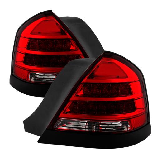 Xtune LED tail lights -Red Clear