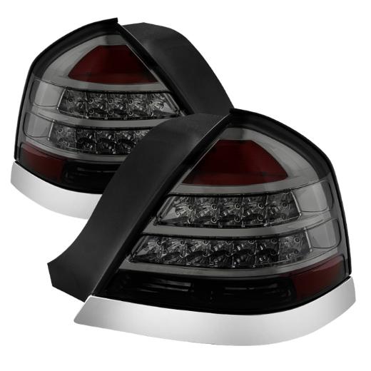 Xtune LED Tail Lights - Smoke