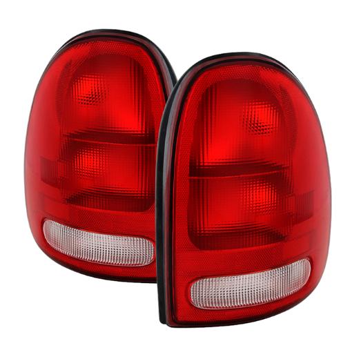 Xtune Tail Lights - OEM