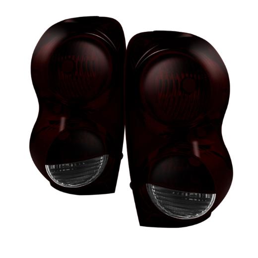 Xtune OEM Style Tail Lights -Red Smoked