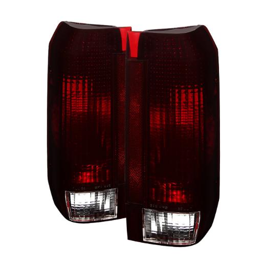 Xtune OE Style Tail Lights - Red Smoked