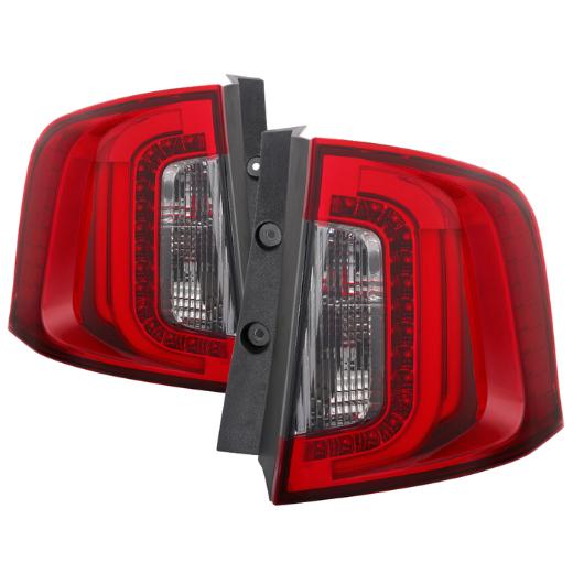 Xtune LED Tail Light - Red Smoked