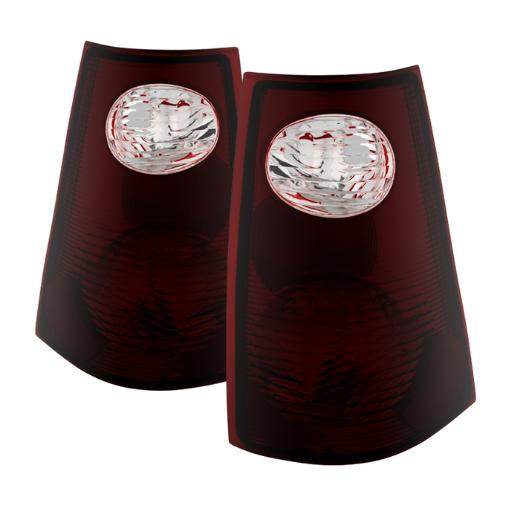 Xtune OEM Style Tail Lights -Red Smoked