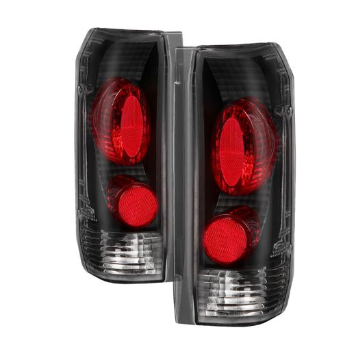 Xtune Euro Style Tail Lights - Black