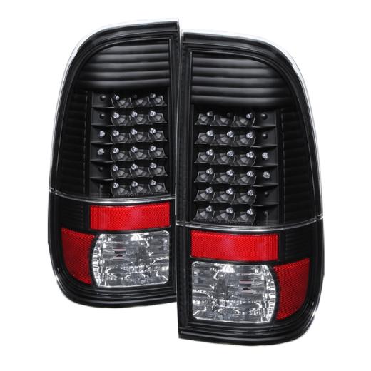 Xtune LED Tail Lights - Black