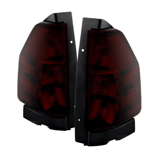 Xtune OEM Style Tail Lights -Red Smoked