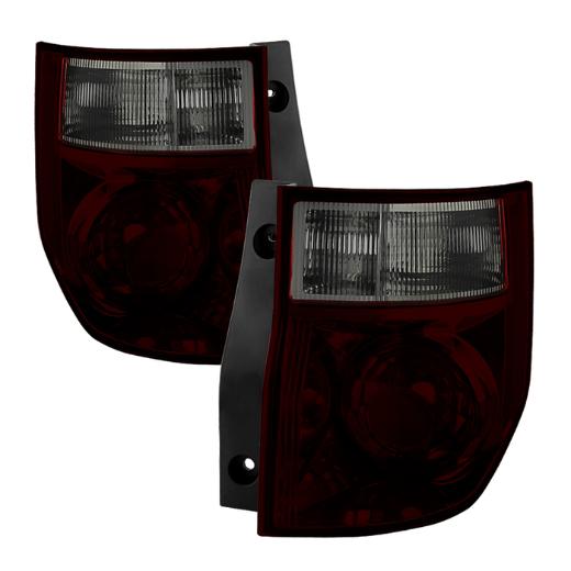 Xtune OEM Style Tail Lights -Red Smoked