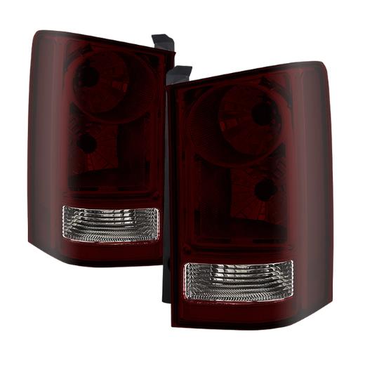 Xtune OE Style Tail Lights - Red Smoked