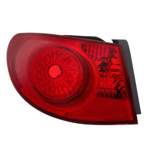 Xtune Drive Side Tail Lights Outer - OEM Left