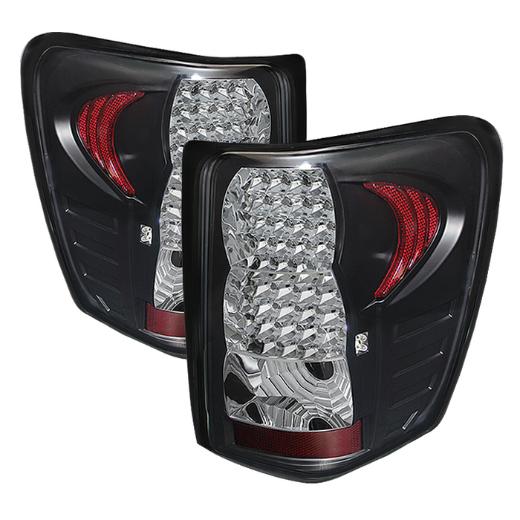 Xtune LED Tail Lights - Black