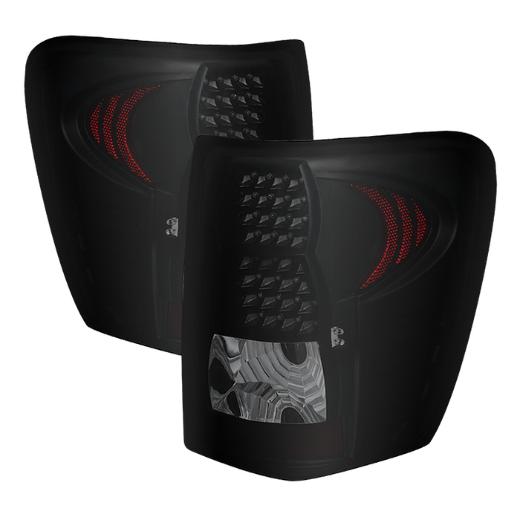 Xtune LED Tail Lights - Black Smoked