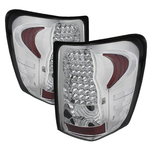 Xtune LED Tail Lights - Chrome