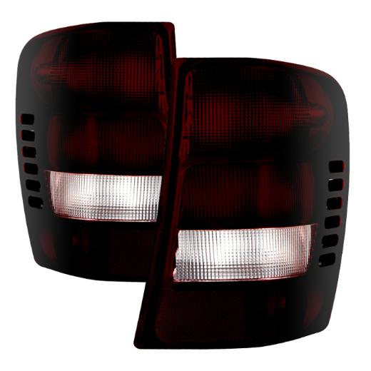 Xtune OEM Style Tail Lights - Red Smoked