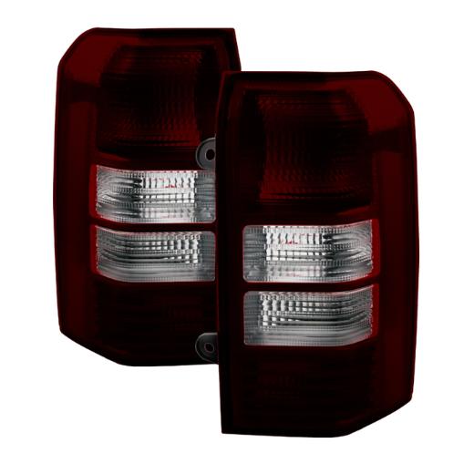 Xtune OEM Tail Lights -Red Smoked