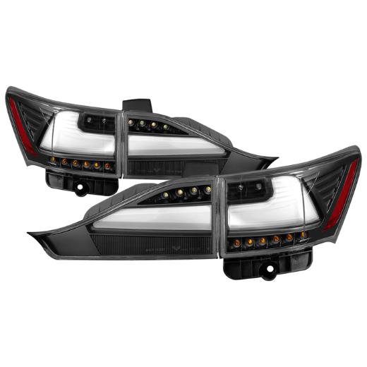 Xtune LED Tail Lights - Black