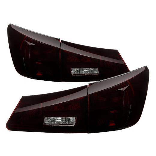 Xtune OEM Style Tail Lights -Red Smoked