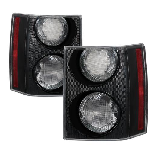 Xtune Euro Style Tail Lights - Clear