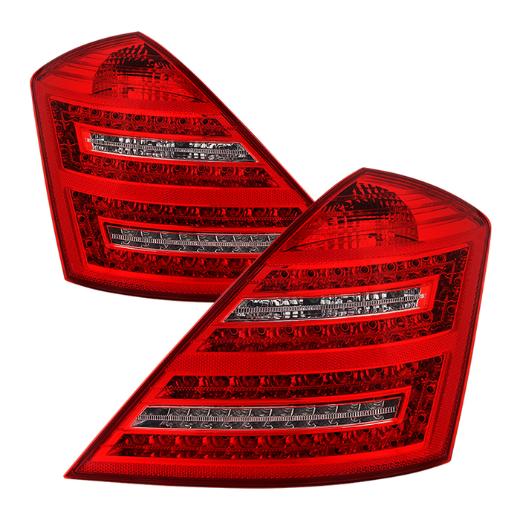 Xtune LED Tail Lights - Red Clear