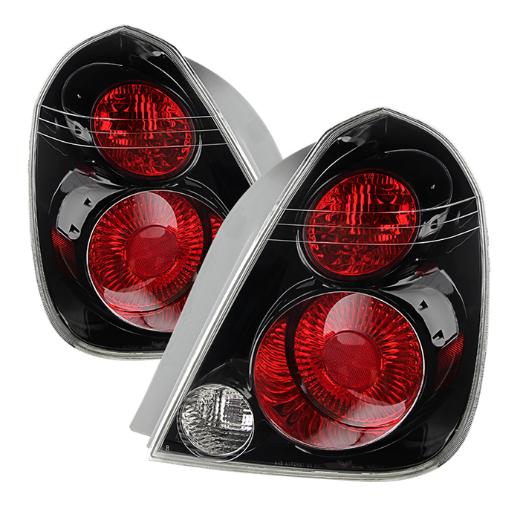 Xtune OEM Style Tail Lights - Black