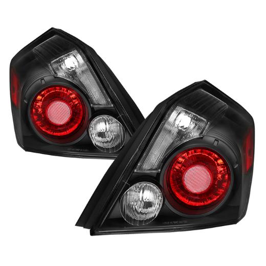 Xtune Smoke Signal Tail Lights - OEM Black