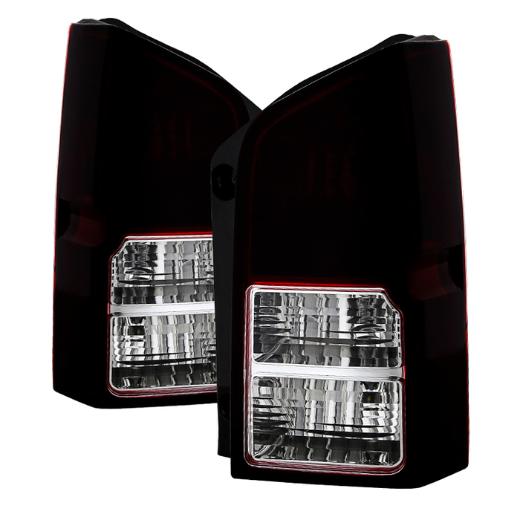 Xtune OEM Style Tail Light - Red Smoked