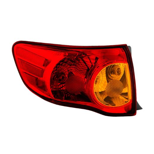 Xtune Tail Lights-OEM Left