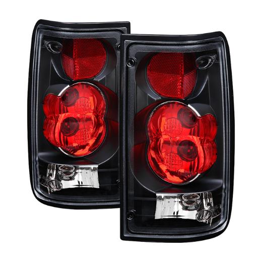 Xtune Euro Style Tail Lights - Black