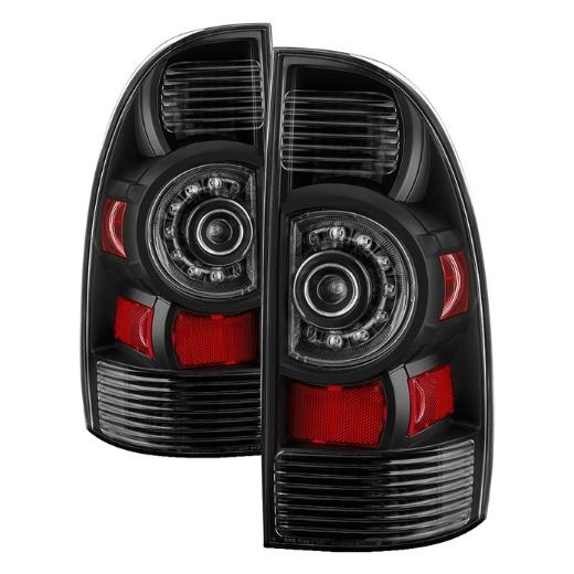 Xtune OEM LED Style Tail Lights - Black