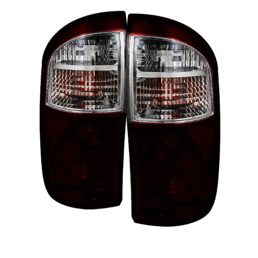 Xtune OEM Style Tail Lights - Red Smoked