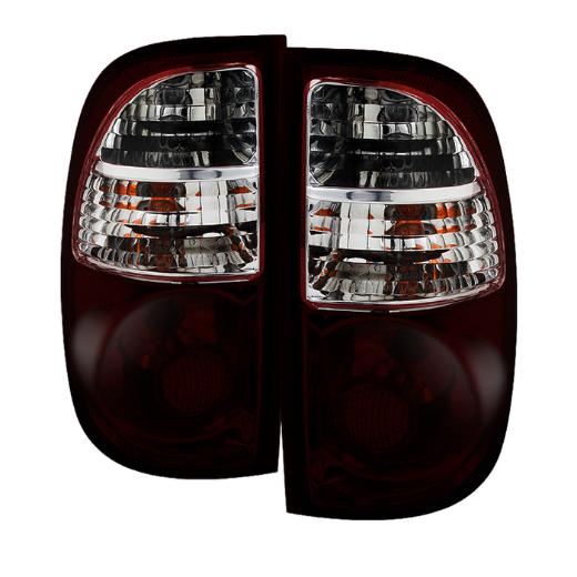 Xtune OEM Style Tail Light - Red Smoked