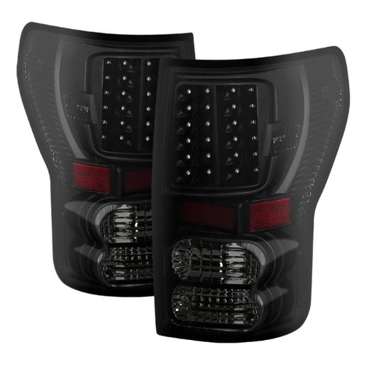 Xtune LED Tail lights - Black Smoke