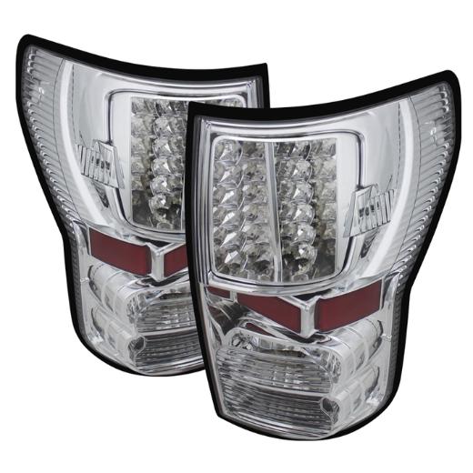 Xtune LED Tail lights - Chrome