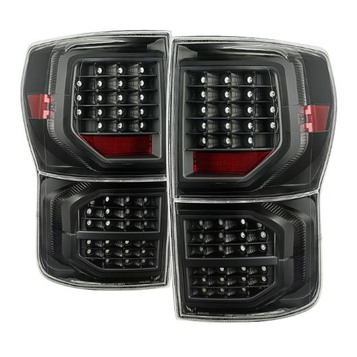 Xtune G2 LED Tail lights with LED Singal Function - Black