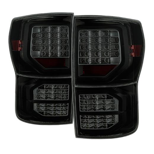 Xtune LED G2 Tail lights with LED Singal Function - Black Smoked