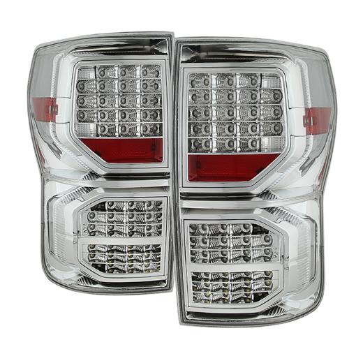 Xtune G2 LED Tail lights with LED Singal Function - Chrome