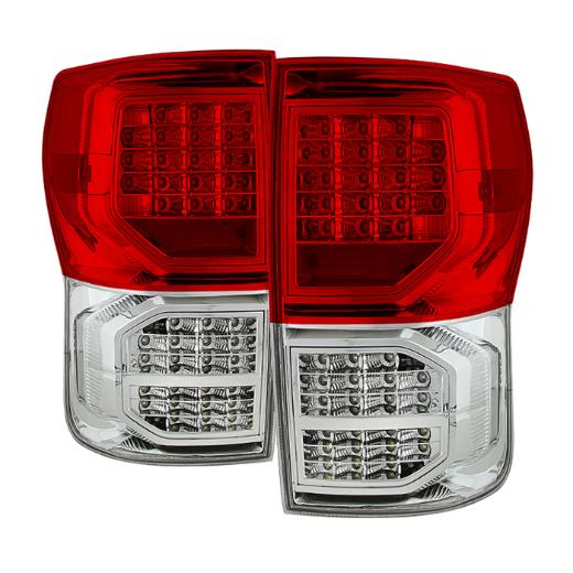 Xtune G2 LED Tail lights with LED Singal Function - Rec Clear